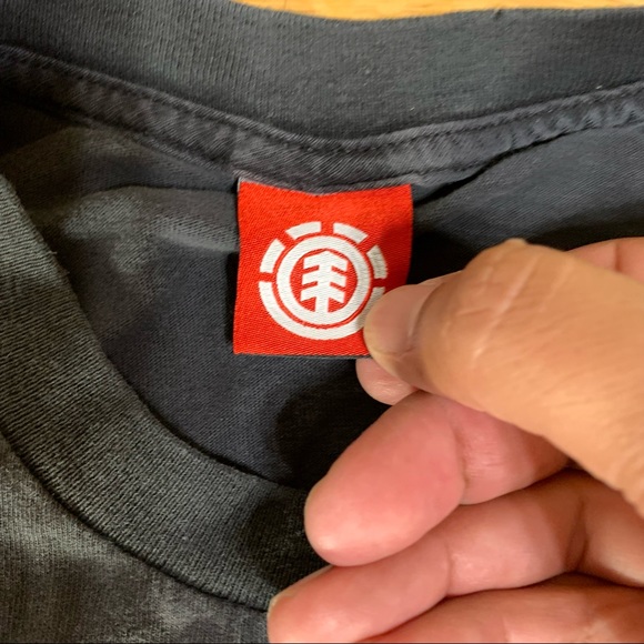 VTG Late 90s  XL Early 2000s Element Skateboards Black T-Shirt - Picture 3 of 7